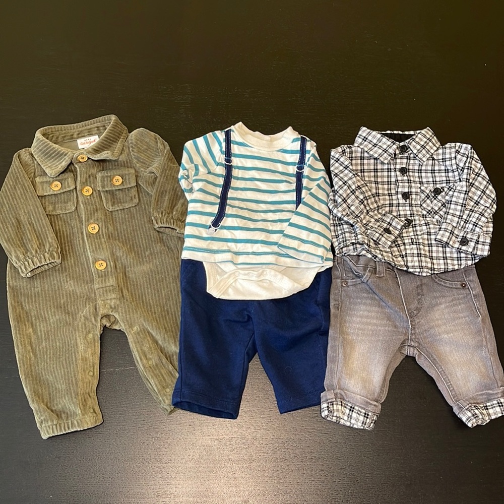 Baby outfit bundle